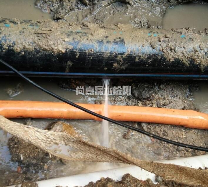郑州消防管道漏水检测