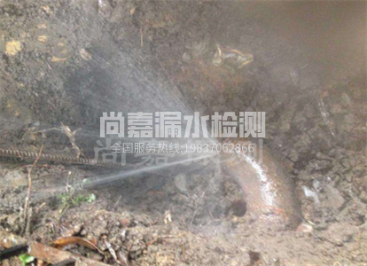 郑州暖气管道漏水检测